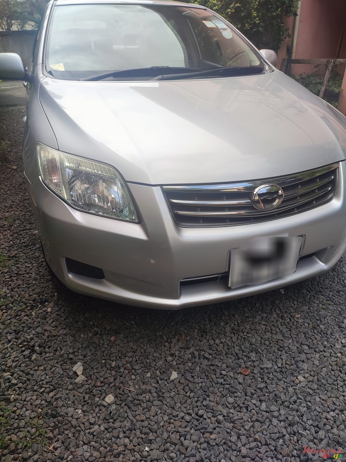 2012' Toyota Axio photo #1