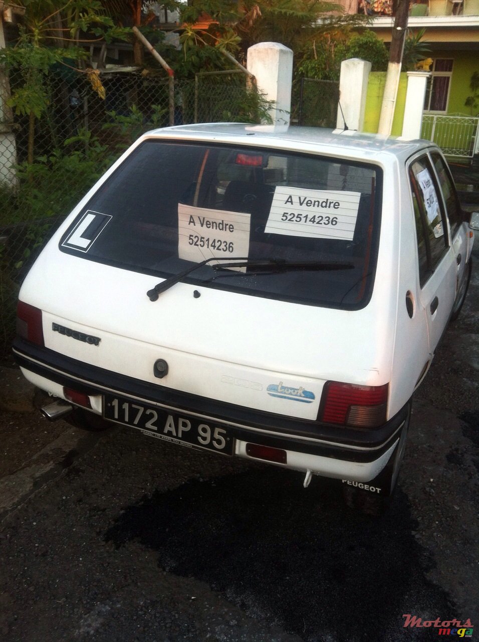 1995' Peugeot photo #1