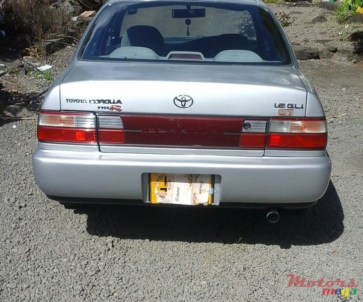 1995' Toyota Corolla EE101 photo #6