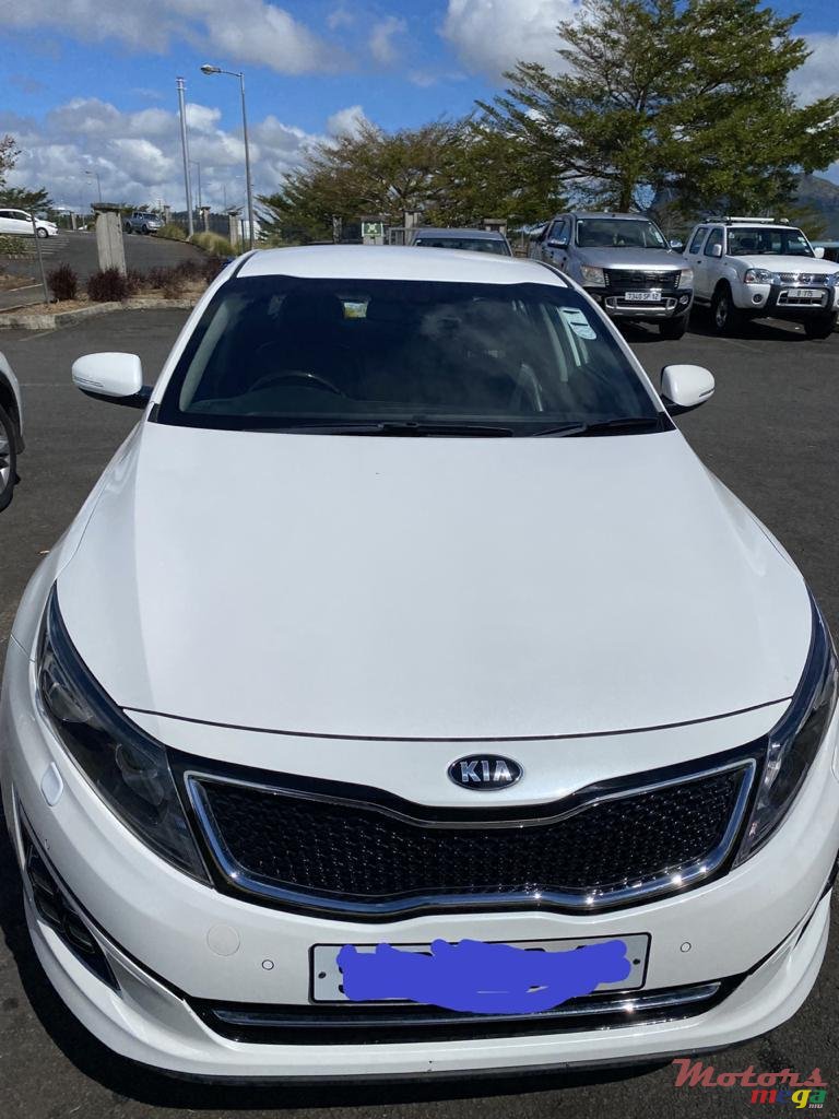 2014' Kia Optima photo #1