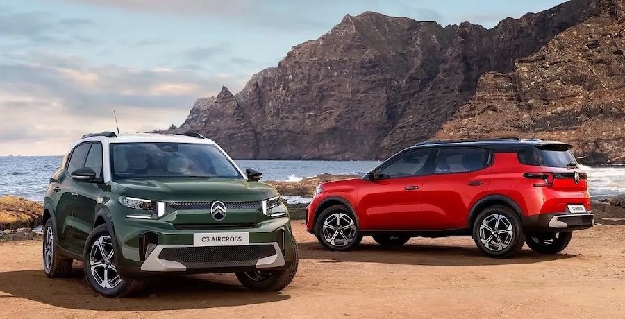 2026 Citroën C3 Aircross