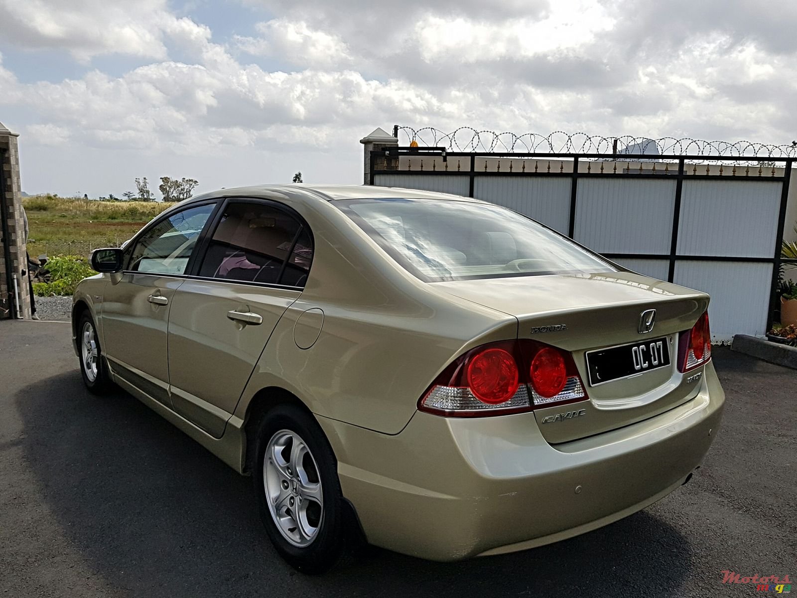 2007' Honda Civic automatic photo #2