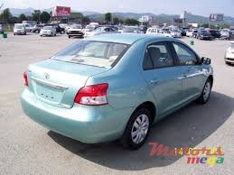 2008' Toyota Yaris belta photo #2