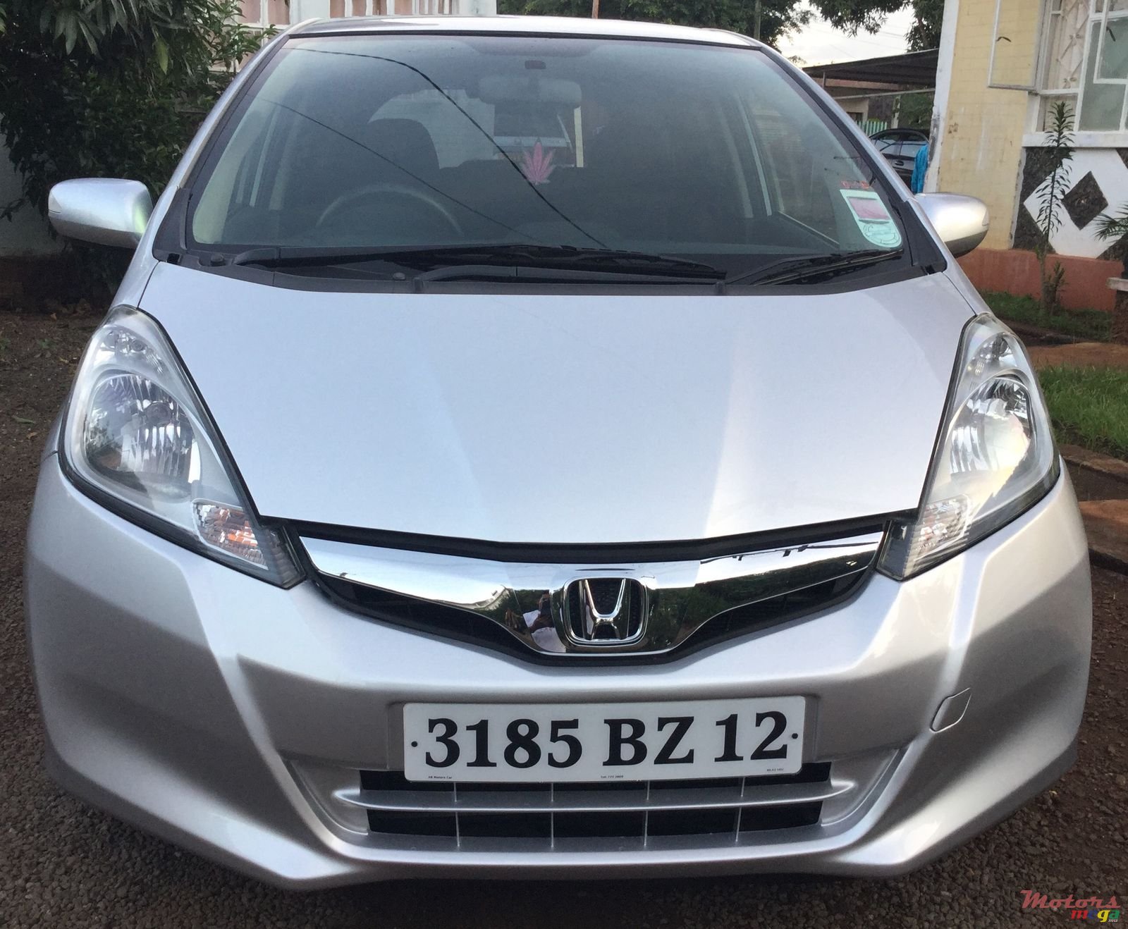 2012' Honda Fit photo #1