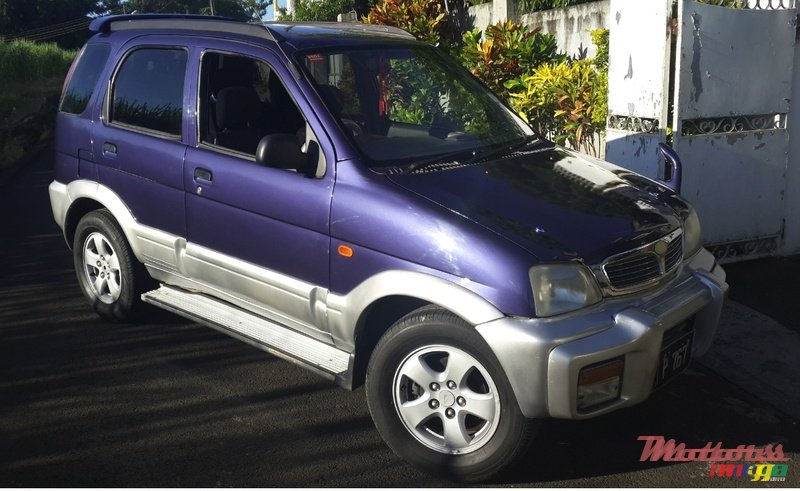 1997' Daihatsu Terios photo #2