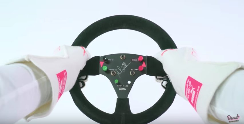 Watch F1 steering wheels evolve from simple to sophisticated