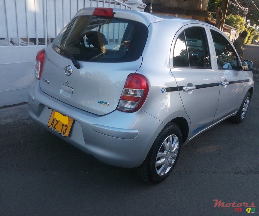 2013' Nissan Micra photo #4