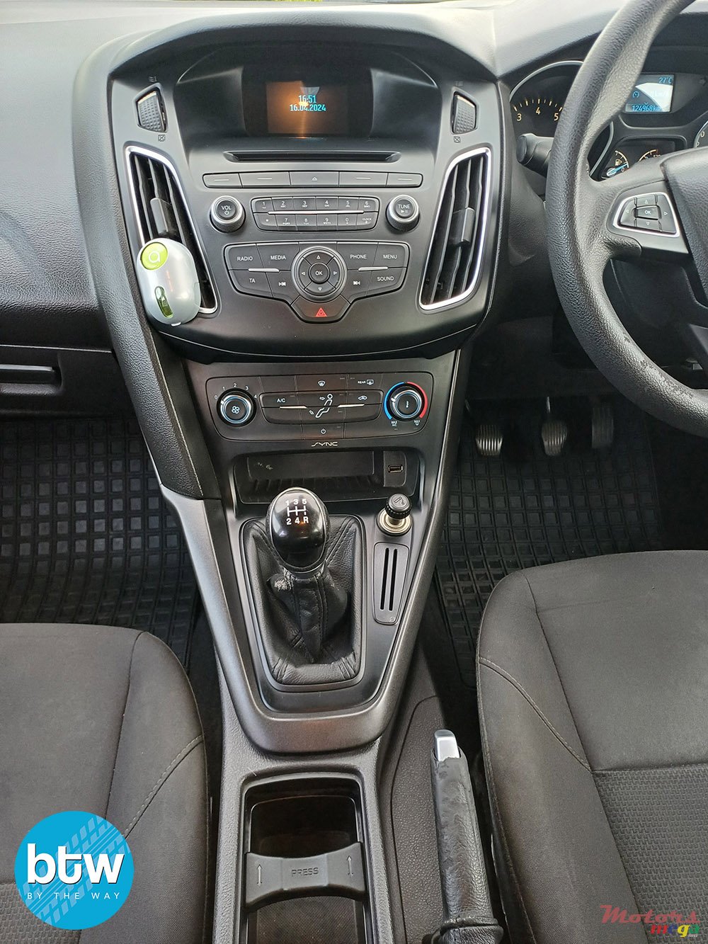 2017' Ford Focus Break photo #7