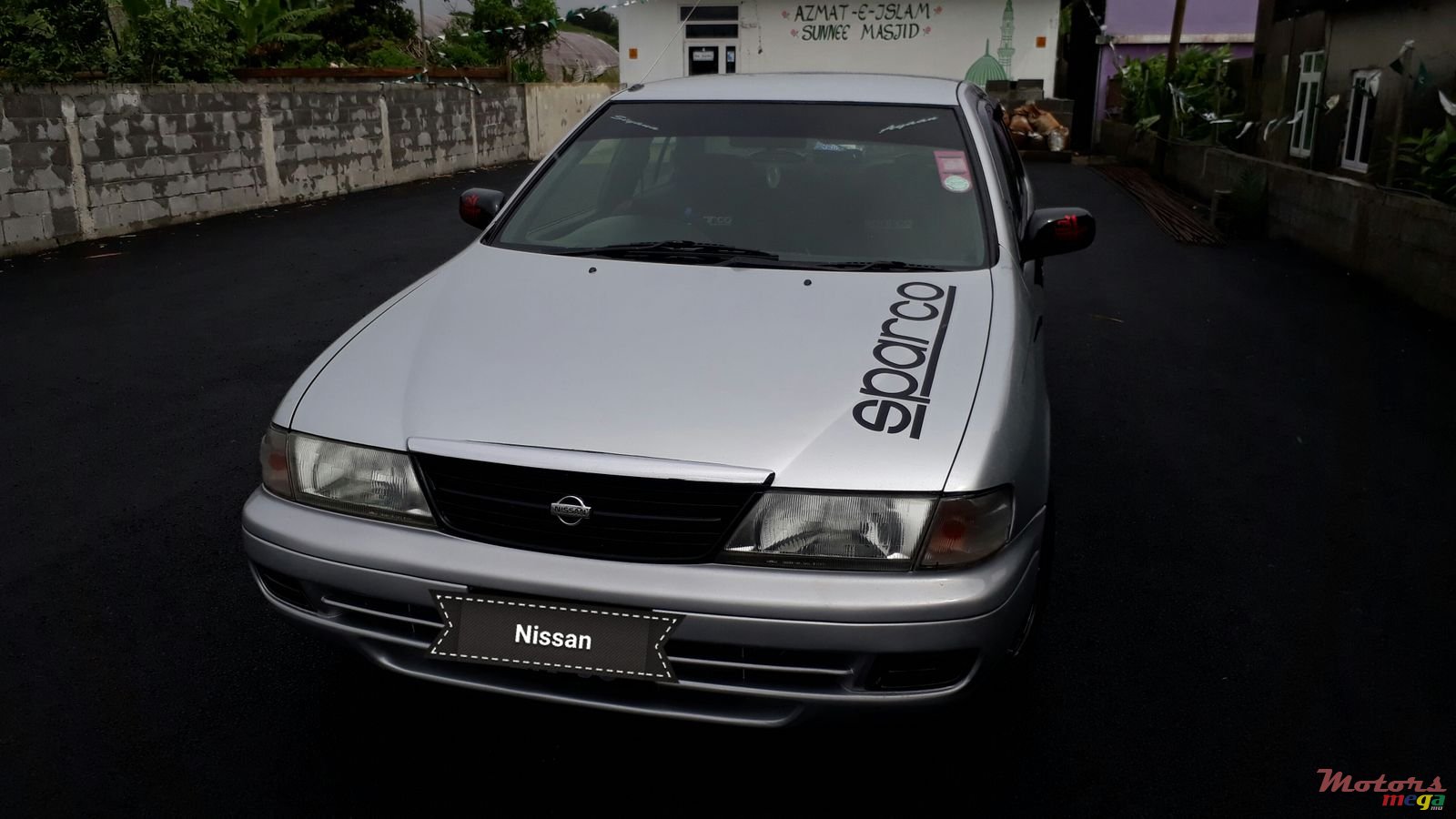 1998' Nissan Sunny photo #4