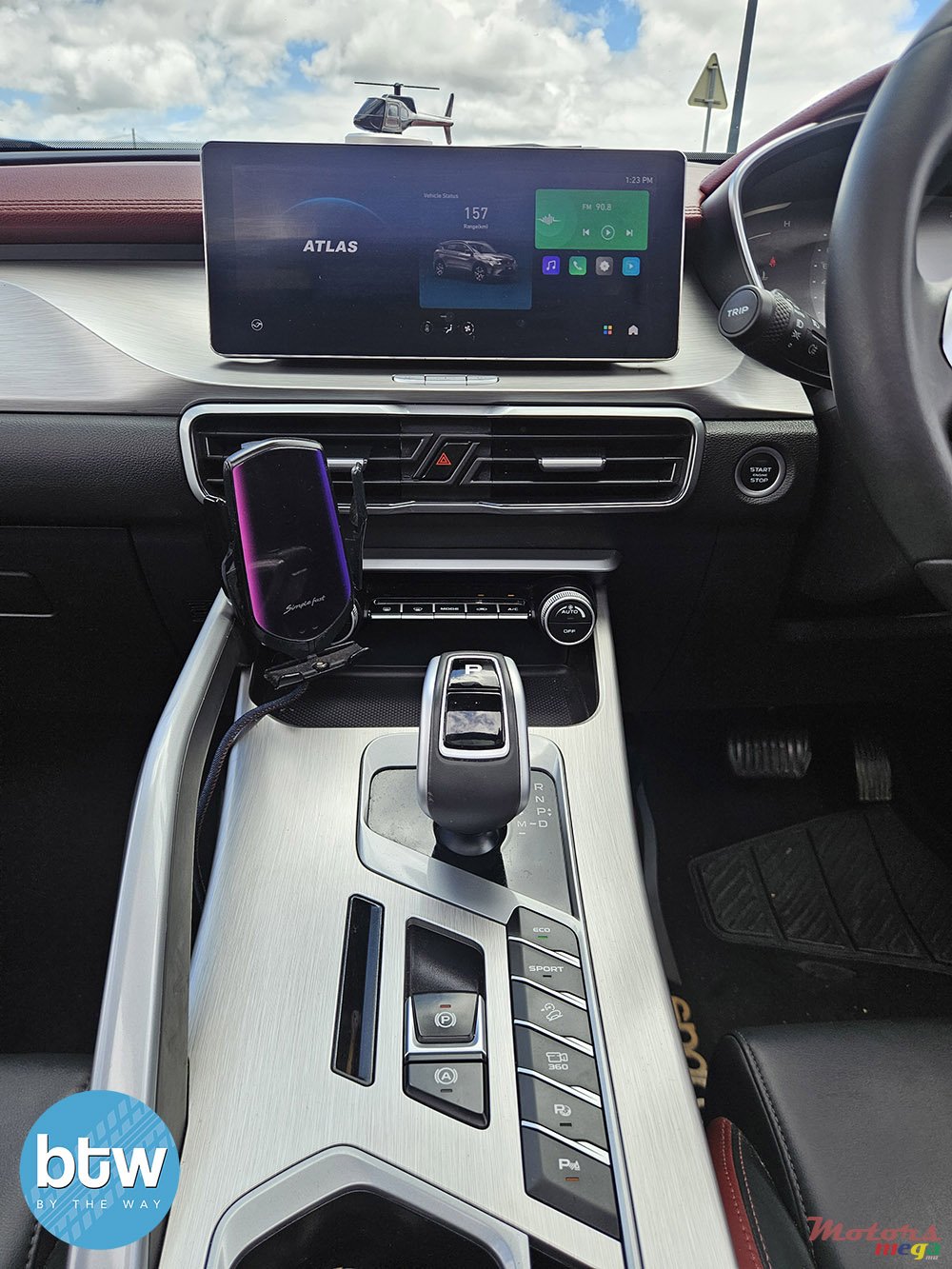 2023' Proton X50 photo #6