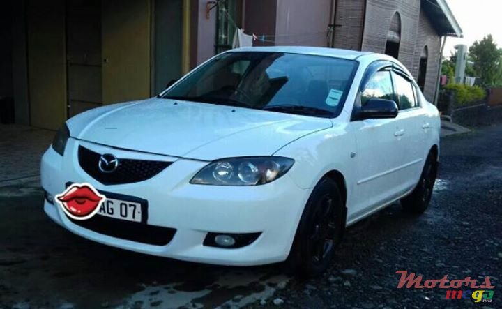 2007' Mazda 3 MANUAL photo #1