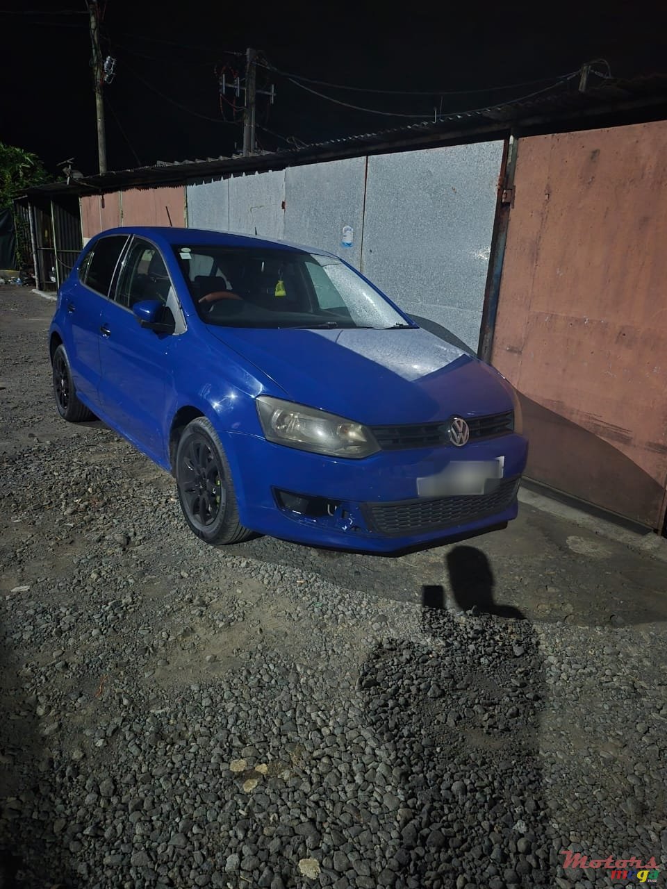 2010' Volkswagen Polo photo #2