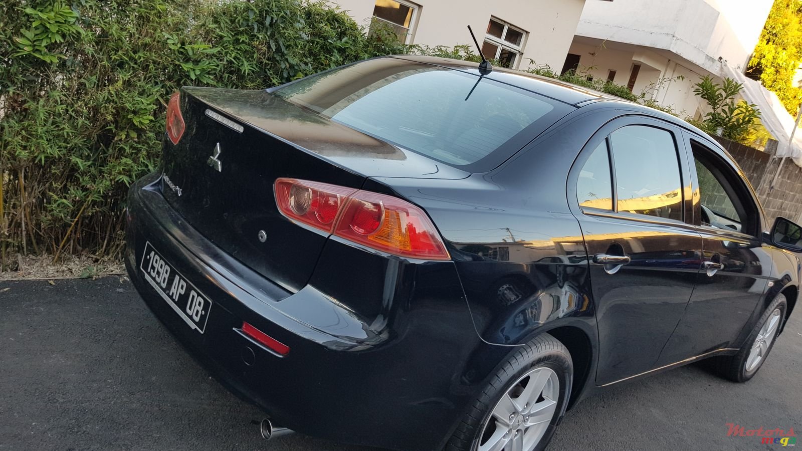 2009' Mitsubishi Lancer EX photo #6