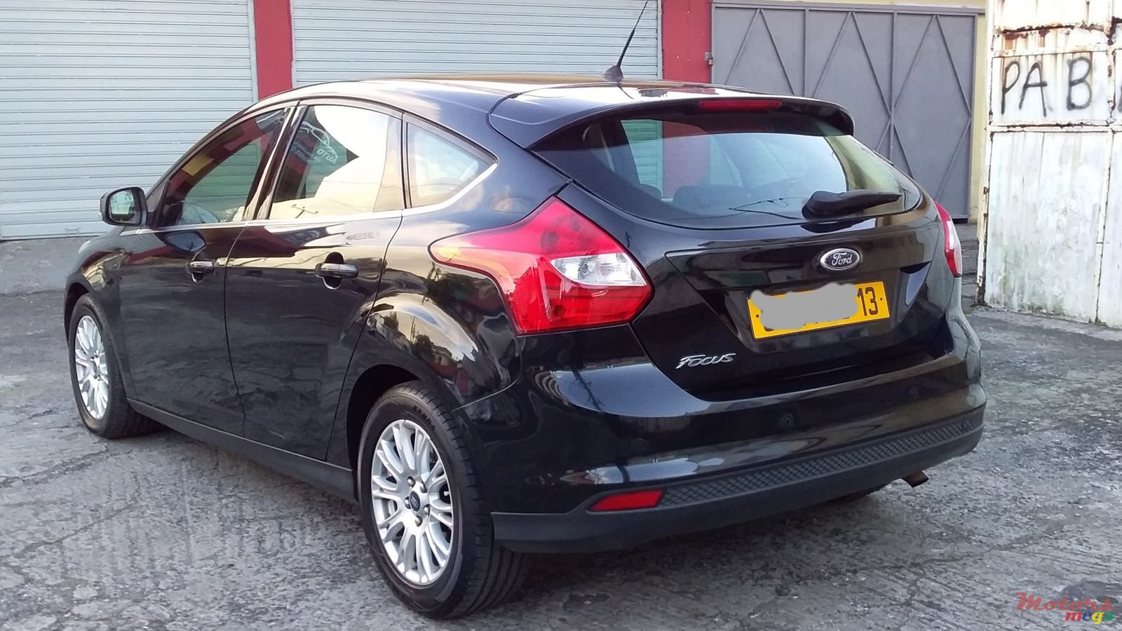 2013' Ford Focus photo #4