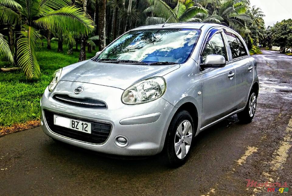 2012' Nissan March G EDITION photo #3