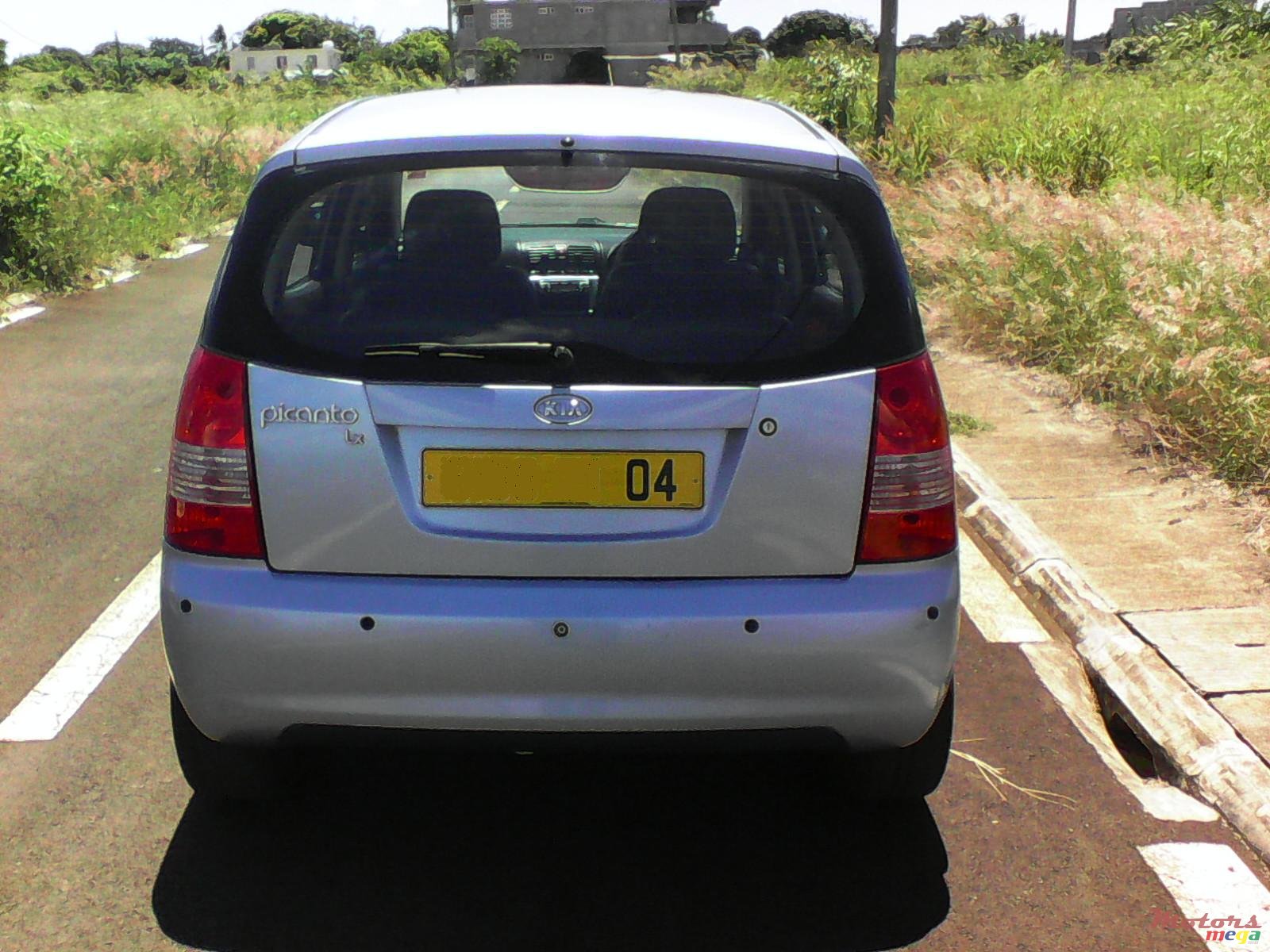 2004' Kia Picanto photo #2