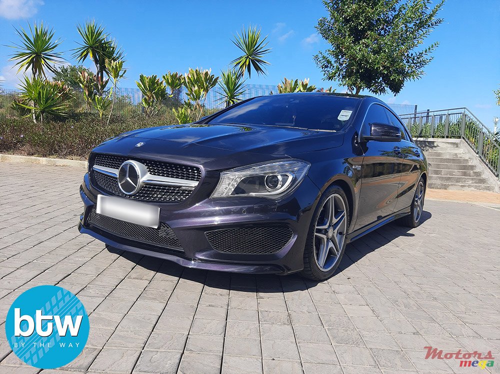 2015' Mercedes-Benz CLA 180 photo #2