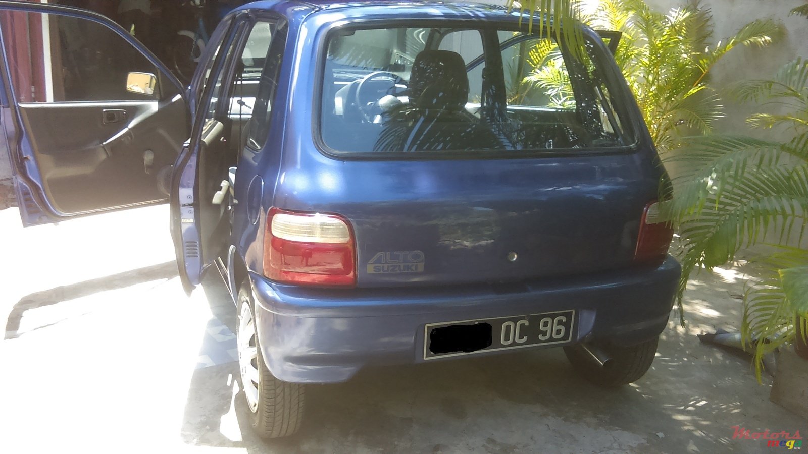 1996' Suzuki Alto photo #3