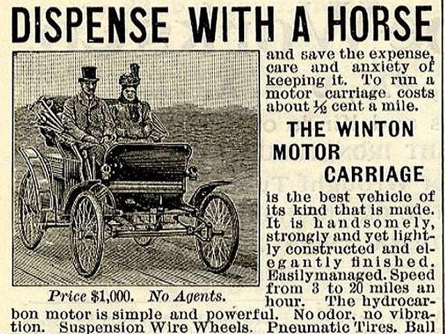 Carmakers Hilariously Waged War Against Horses 100 Years Ago