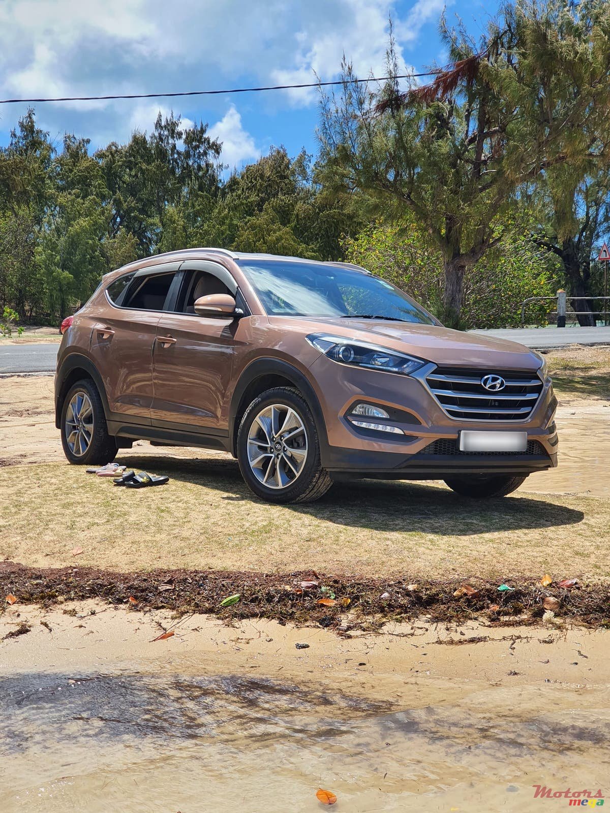 2017' Hyundai Tucson photo #1