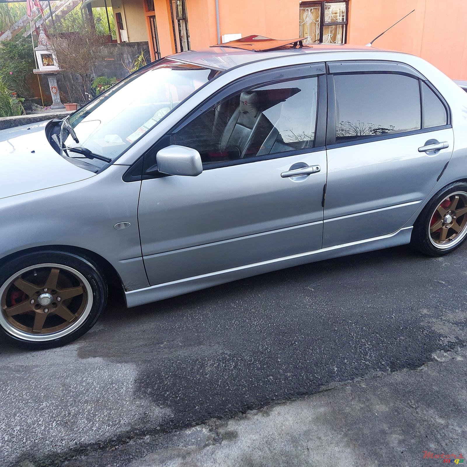 2005' Mitsubishi Lancer X 4G18 photo #4