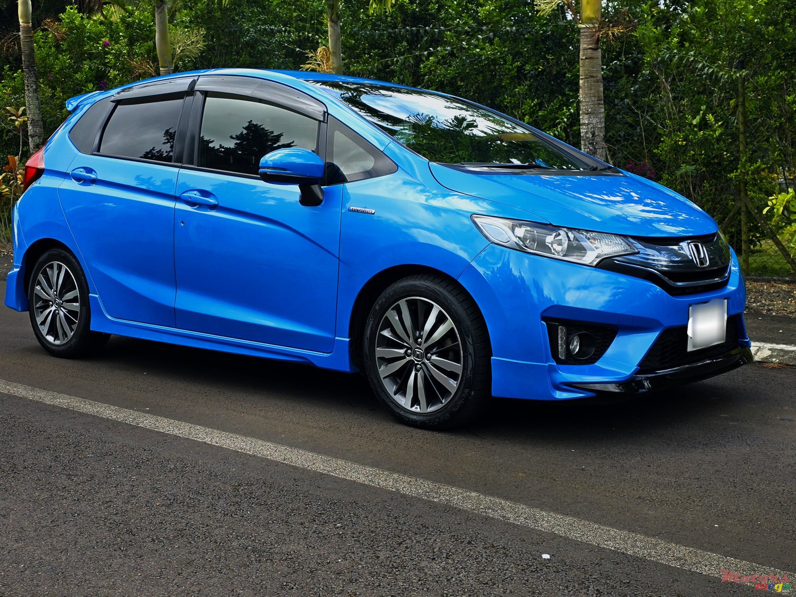 2014' Honda Fit SPORT PACK photo #2