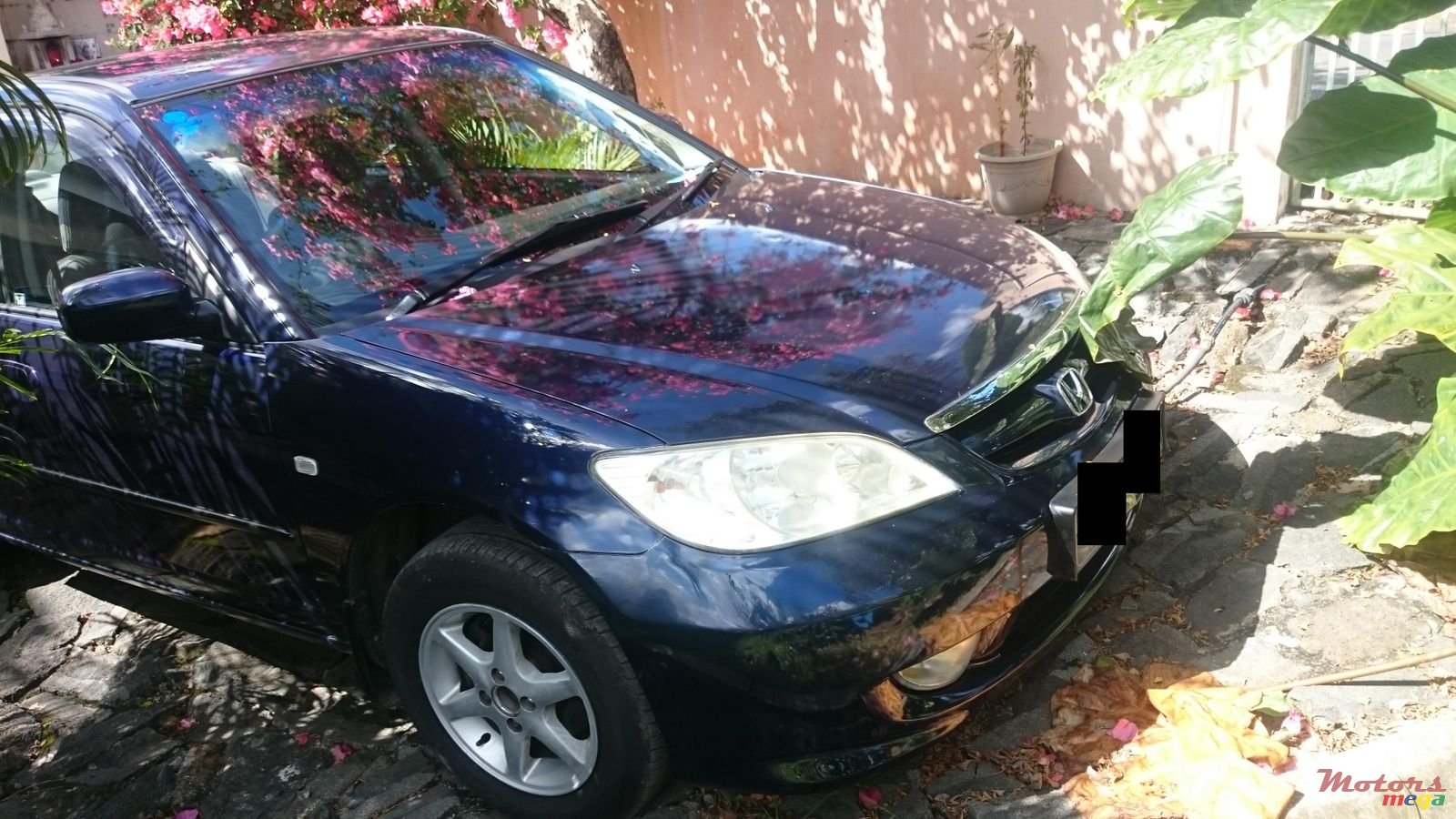 2004' Honda Civic 150i photo #3