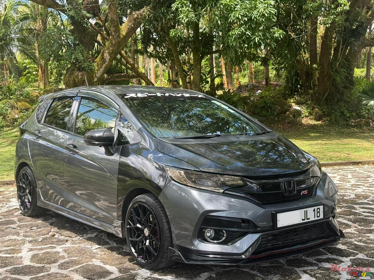 2018' Honda Jazz Sport RS photo #2