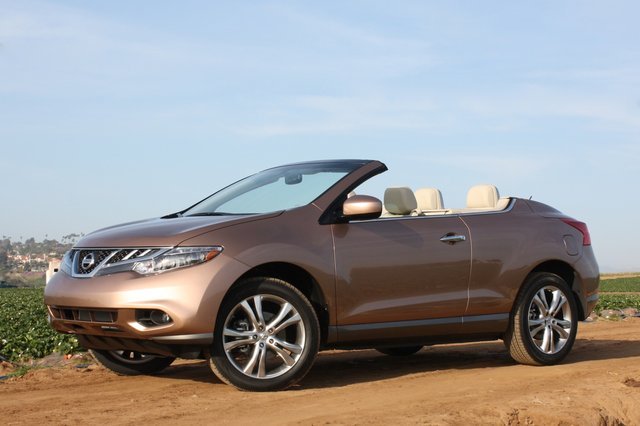Nissan Murano CrossCabriolet production "significantly impacted" by quake