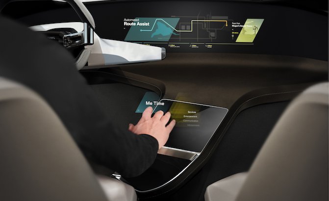 BMW teases hologram virtual touchscreen concept for CES
