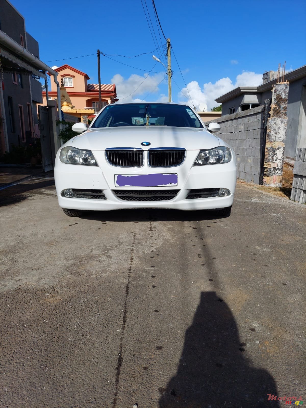 2007' BMW 320 photo #2