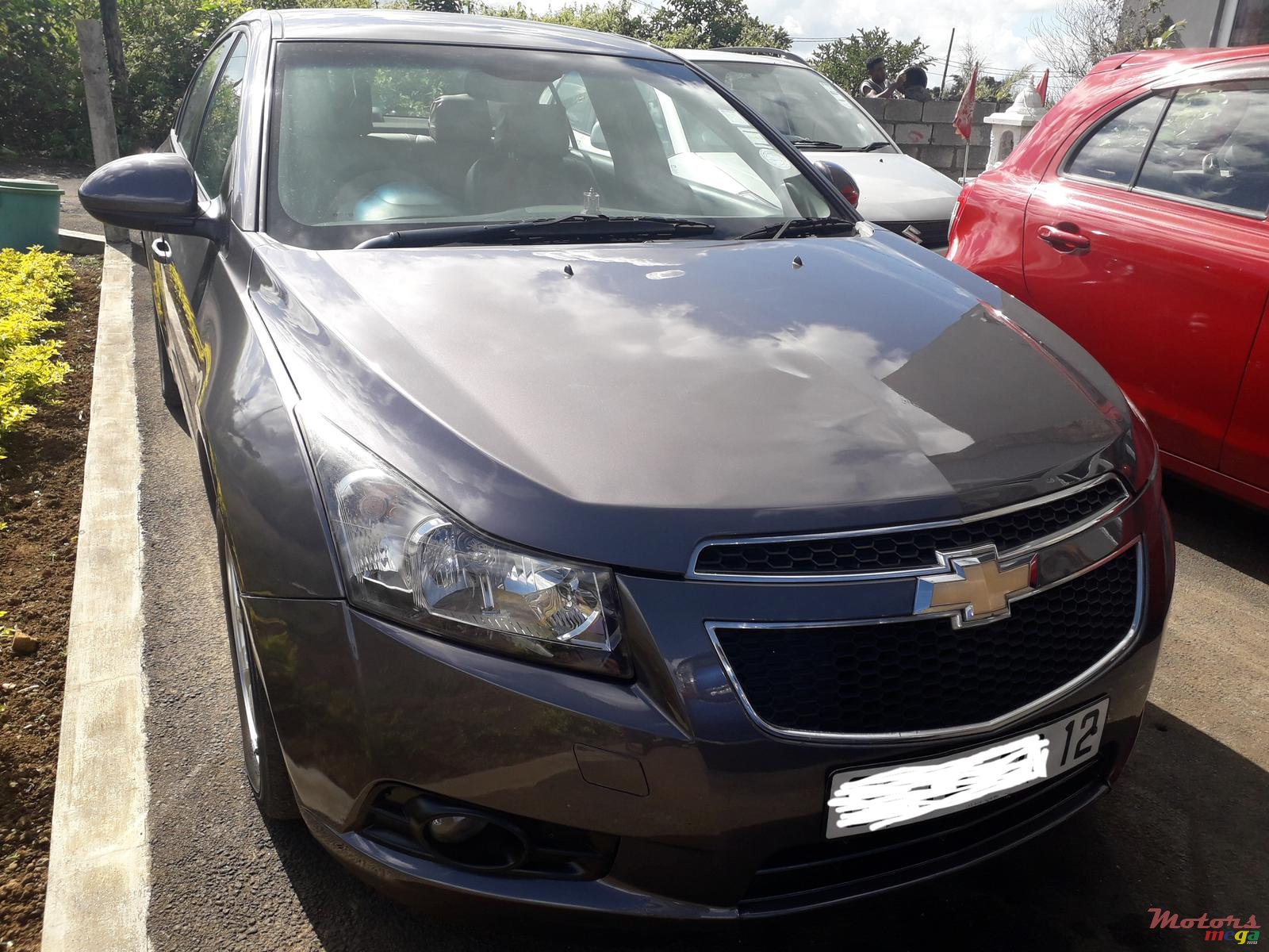 2012' Chevrolet Manual photo #2