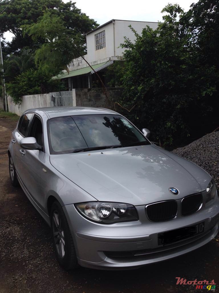 2010' BMW 116 photo #1