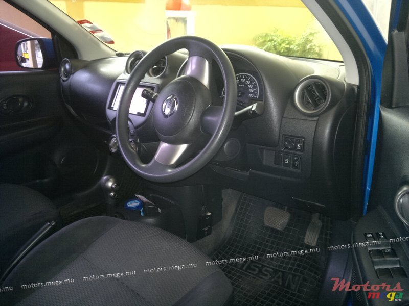 2010' Nissan Micra AK 13 photo #5