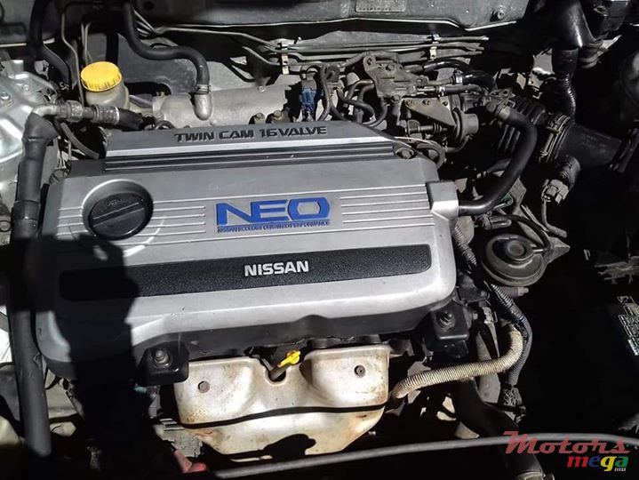 1998' Nissan Sunny B15 [AUTOMATIC] photo #5