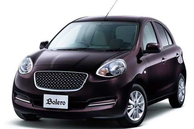 New Nissan Micra Bolero Edition launched in Japan