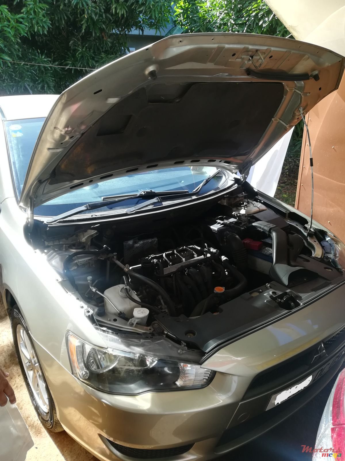 2009' Mitsubishi Lancer photo #6