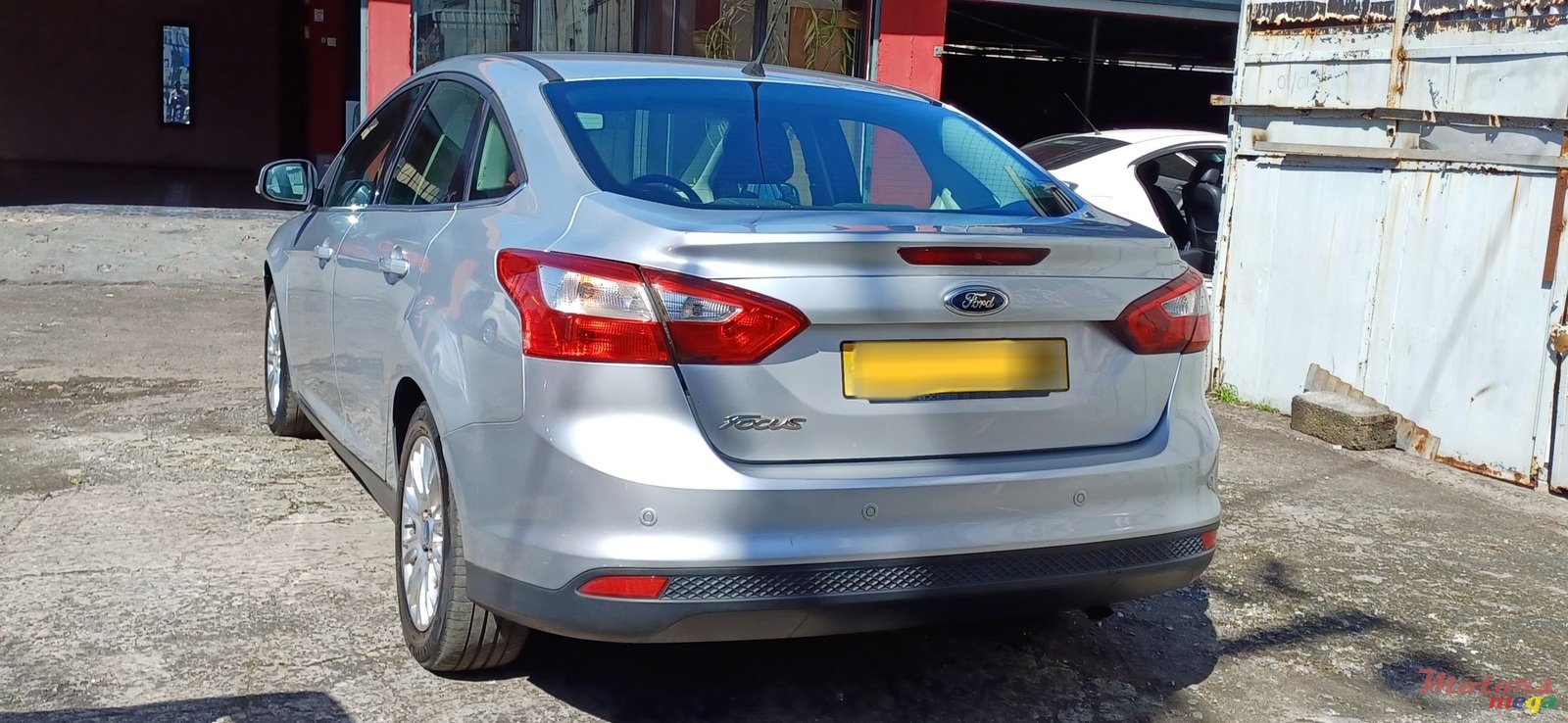 2014' Ford Focus photo #4