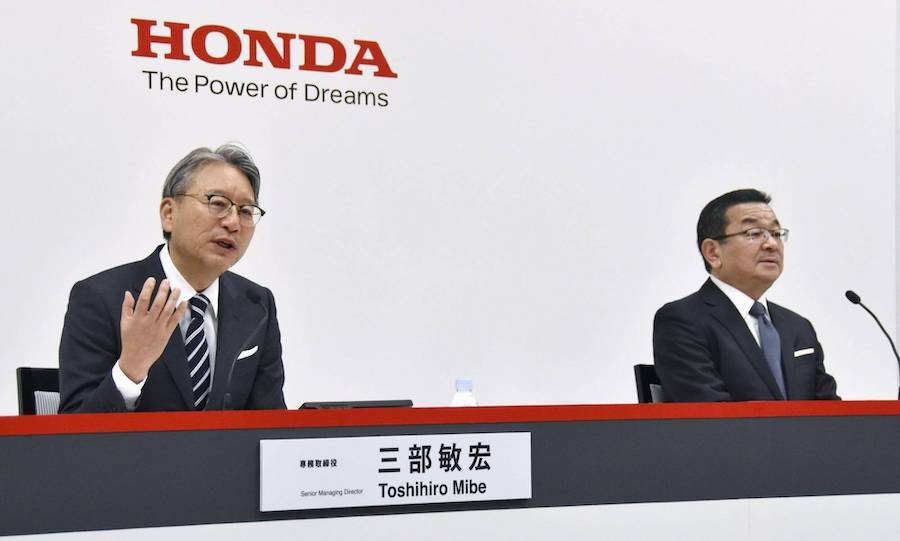 Honda : bientôt un nouveau PDG, et une nouvelle stratégie