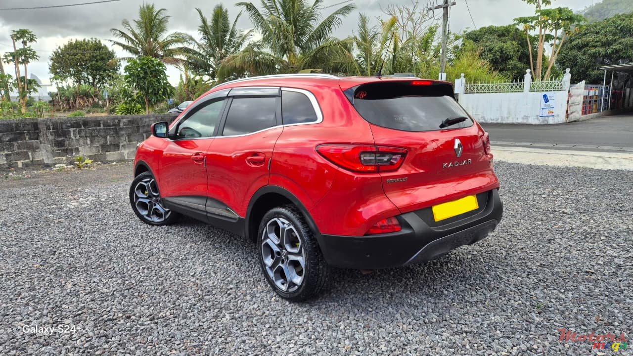 2016' Renault Kadjar Tce photo #3