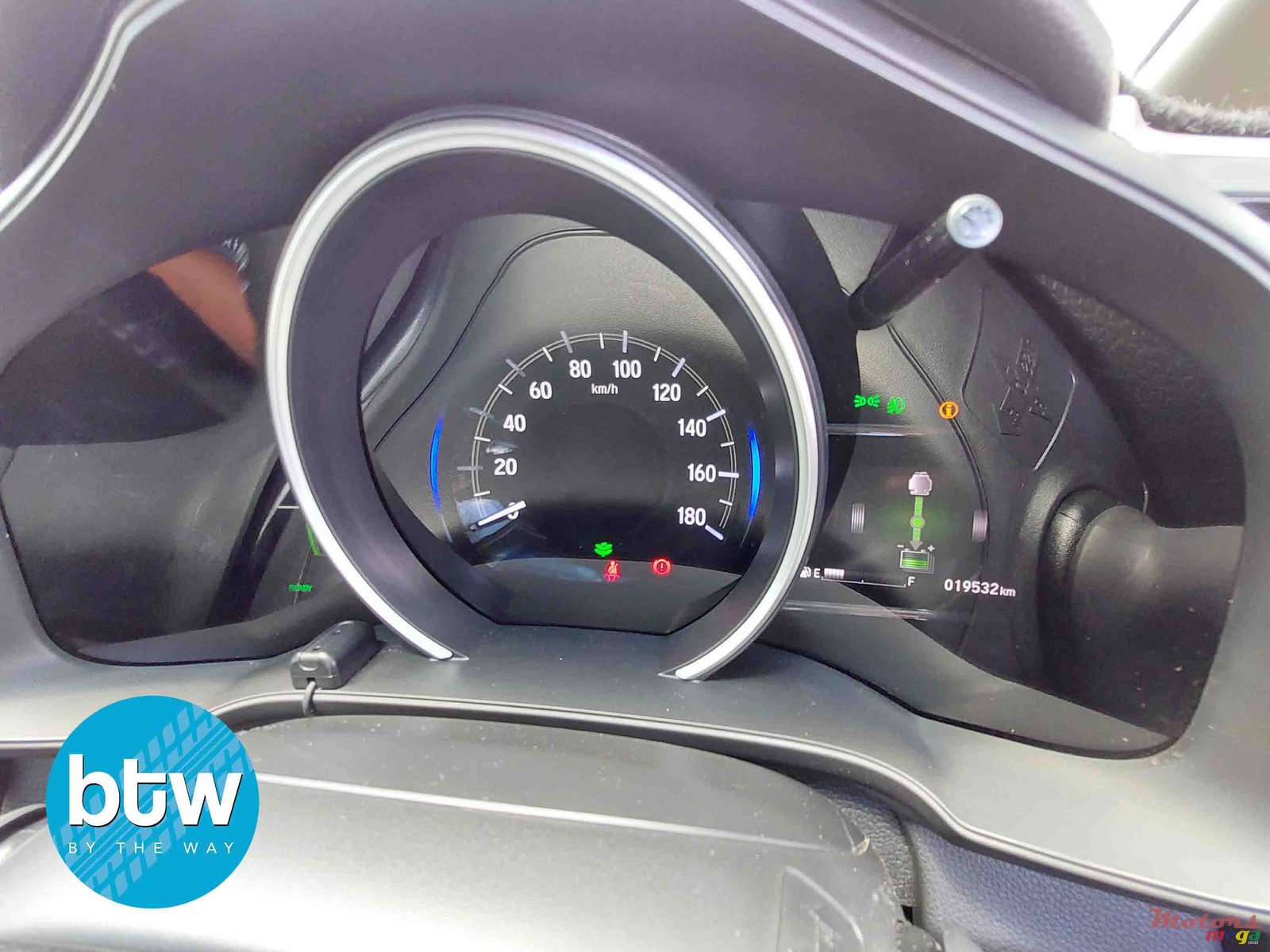 2017' Honda Fit photo #7