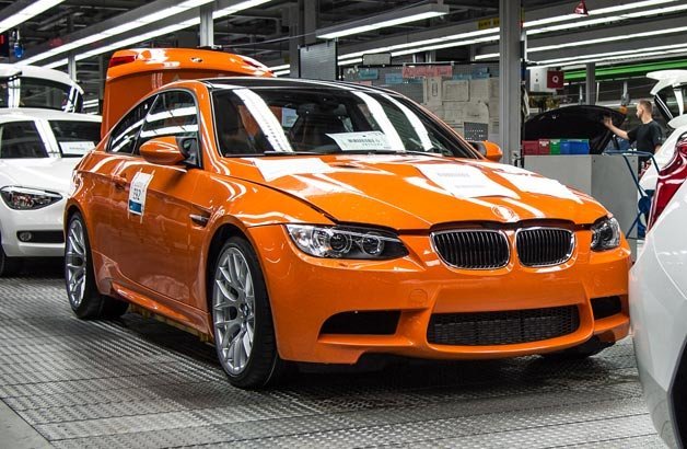 This Is the Final BMW M3 Coupe