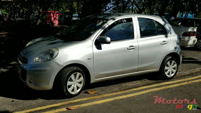 2011' Nissan March k13 photo #3