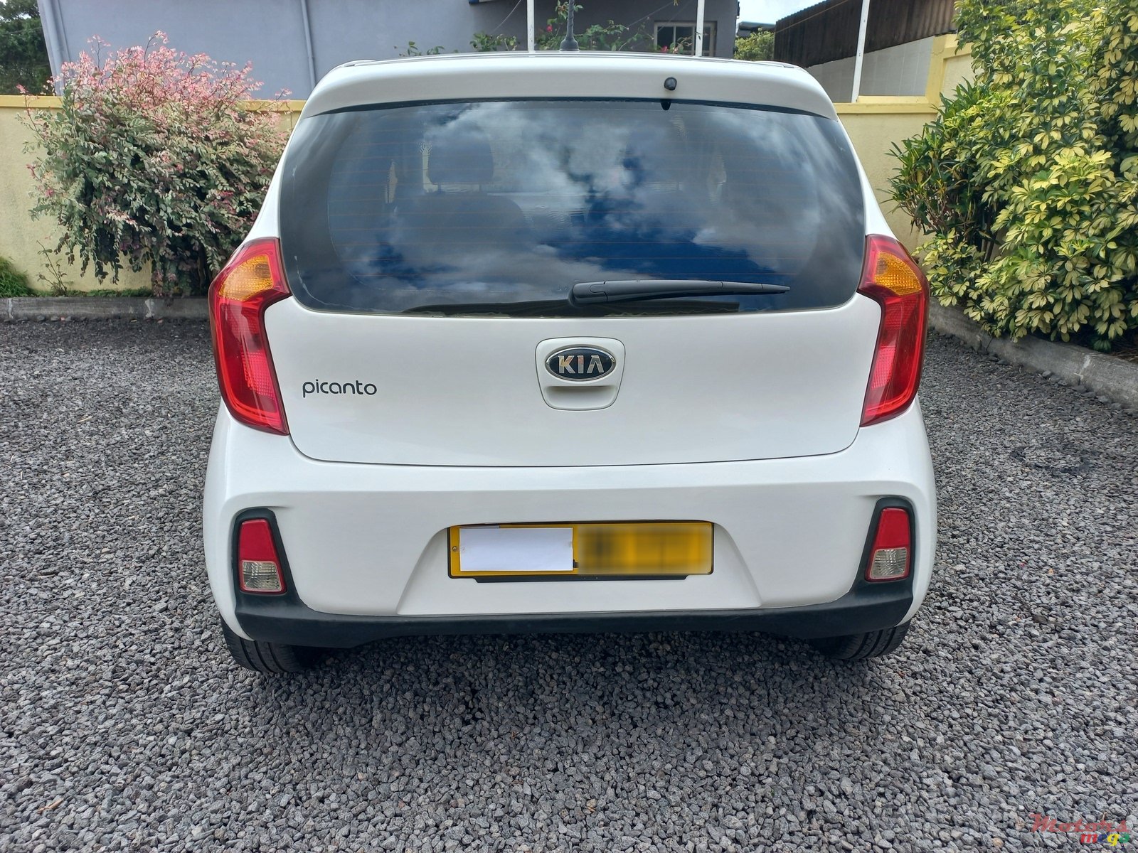 2017' Kia Picanto MANUAL photo #3