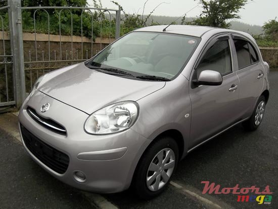 2011' Nissan Micra photo #1