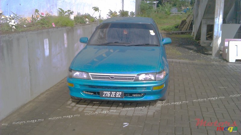 1992' Toyota Corolla ee101 photo #1