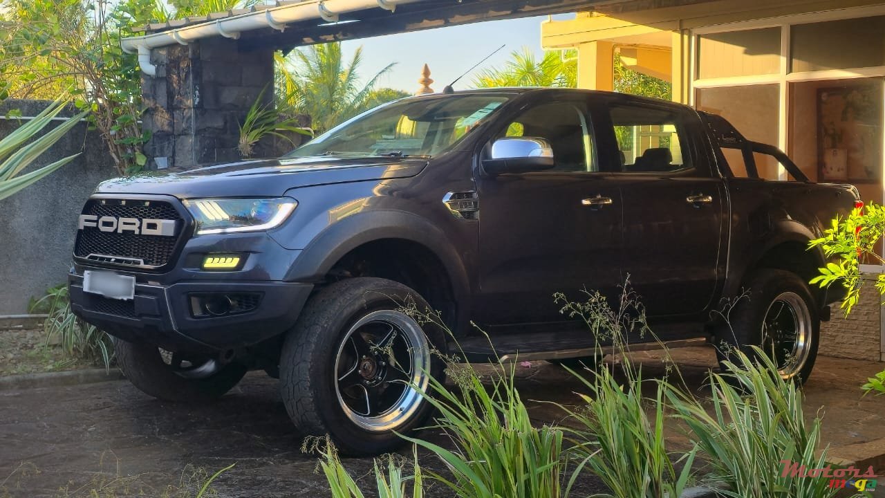 2016' Ford Ranger Lift Kit photo #3