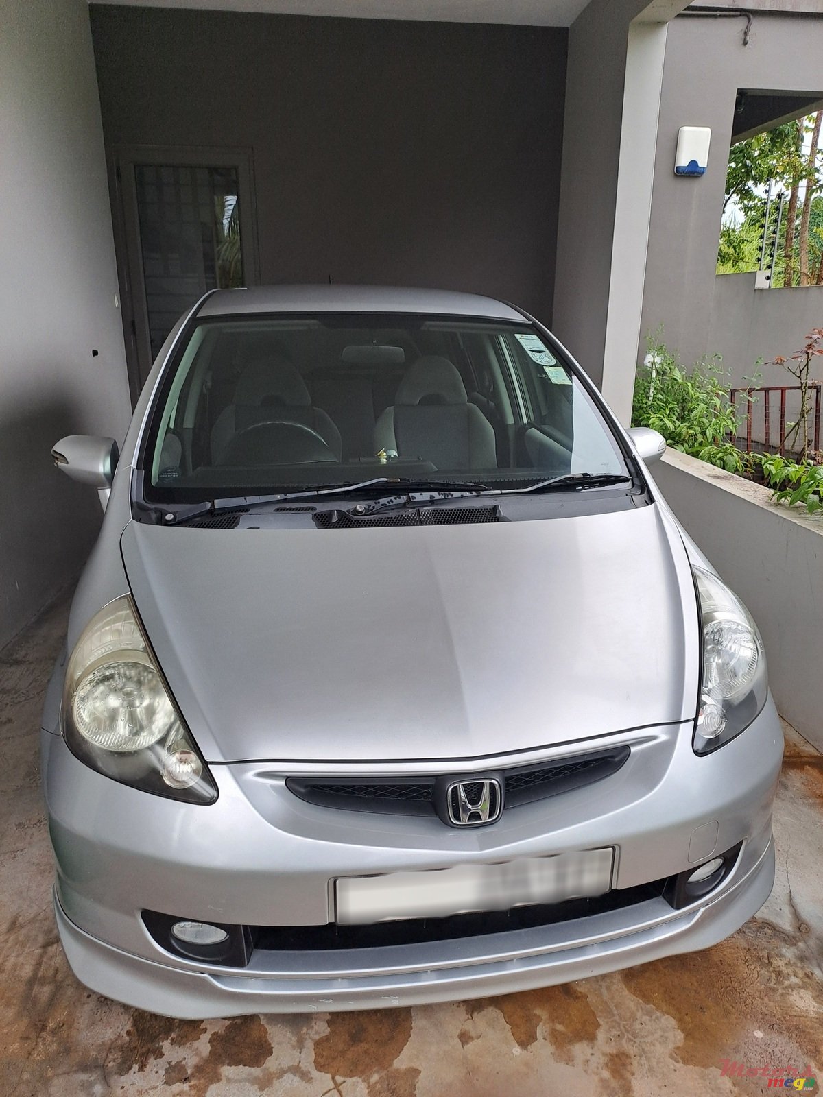 2007' Honda Fit photo #1