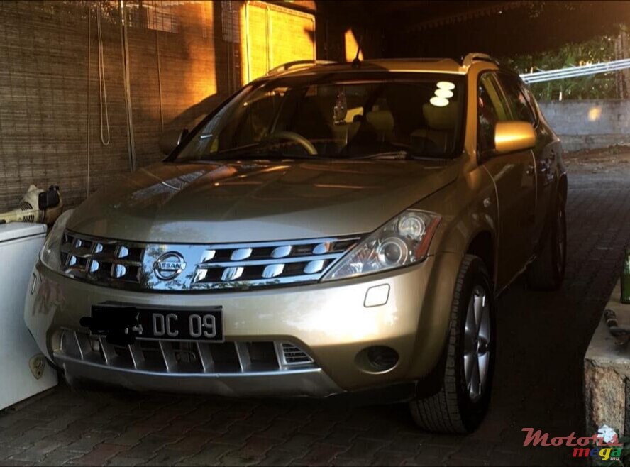2009' Nissan Murano 3.5 v6 photo #1