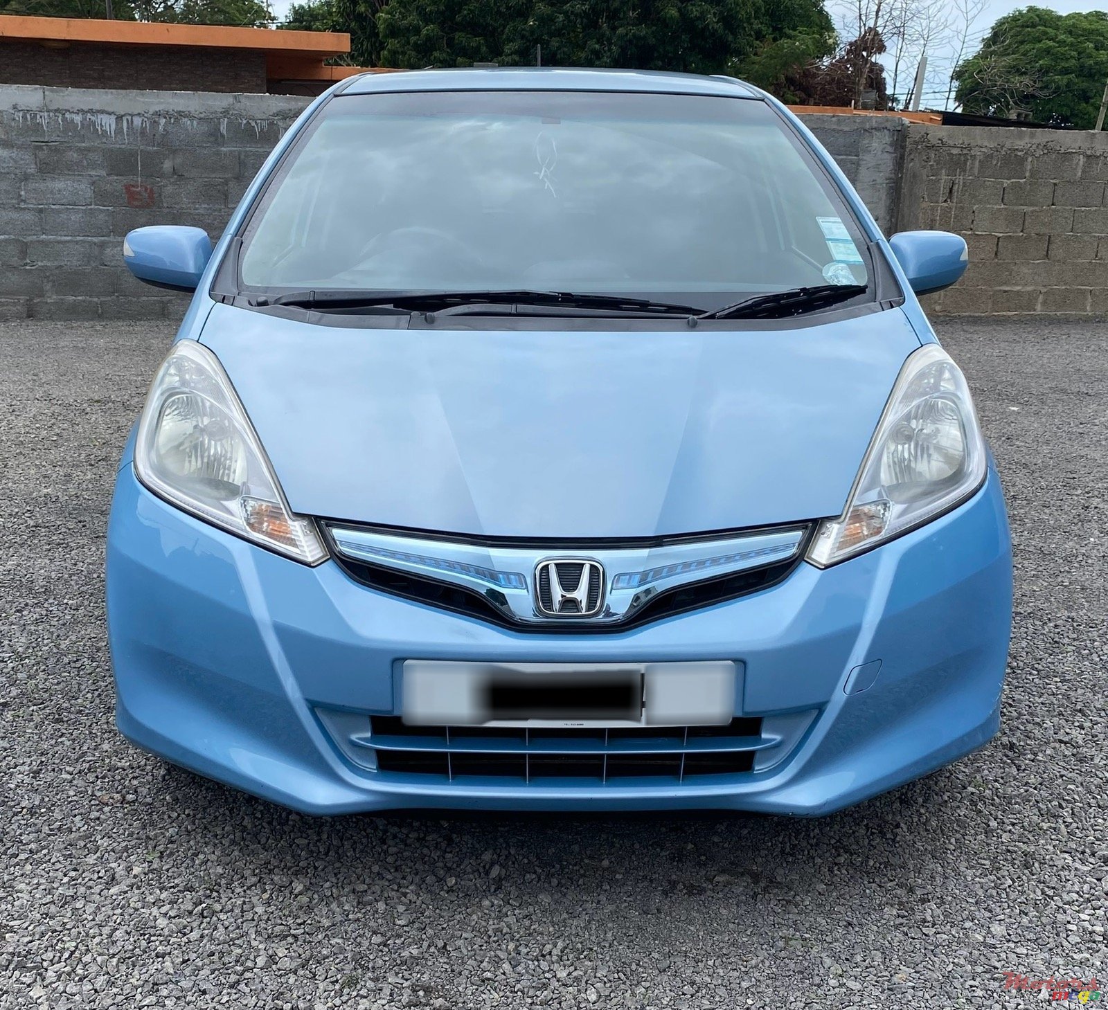 2012' Honda Fit Hybride photo #1